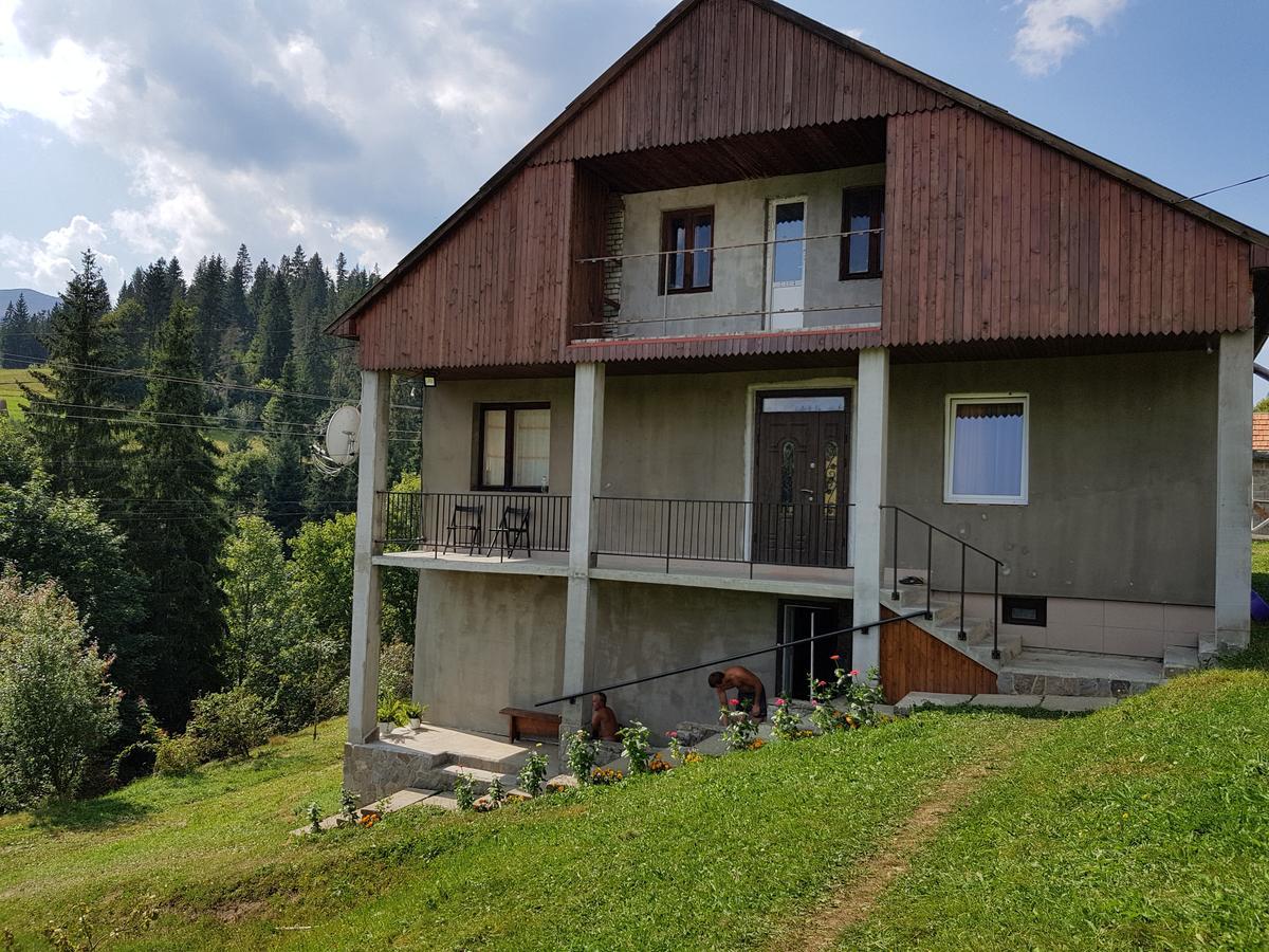 Na Gorbochku Hotell Podobovets Exteriör bild