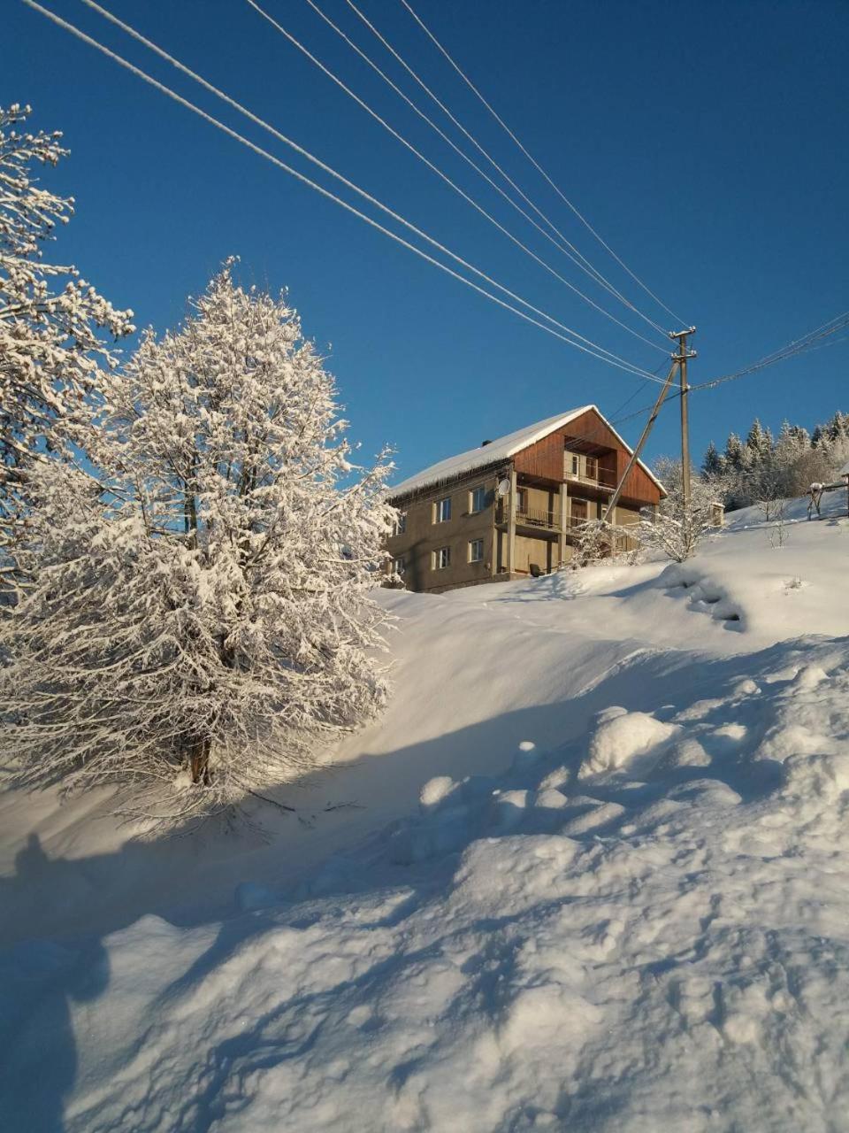 Na Gorbochku Hotell Podobovets Exteriör bild